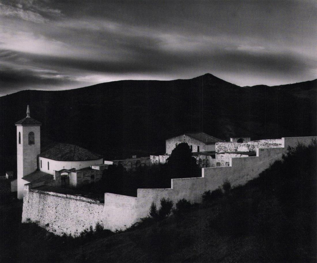Brett Weston, Master Photographer, Chapel And Cemetary, Spain 1960