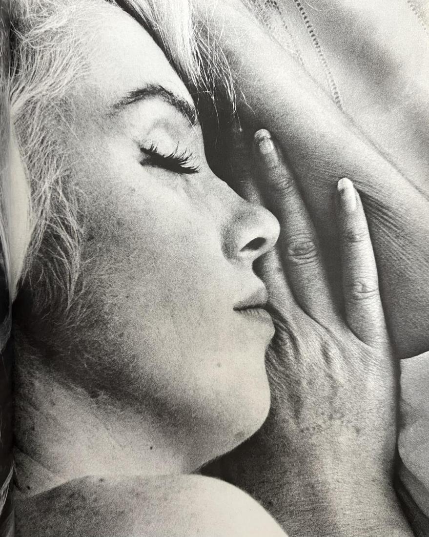 Bert Stern "Marilyn Monroe The Last Sitting - 1962": Photographer: Bert Stern: Bert Stern, the famous commercial and fashion photographer of the 60s, was the last to be granted a sitting by Marilyn Monroe six weeks before her tragic death. The three-day