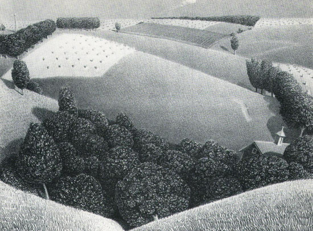 Grant Wood, July Fifteenth, 1938 (1 of 1)
