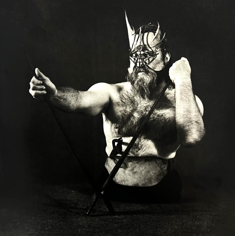 George Dureau, B. J. Robinson, 1994: Photographer: George Valentine Dureau (December 28, 1930 – April 7, 2014) was an American artist, also is a nationally recognized painter, sculptor, and photographer. Subject/Title: B. J. Robinson D