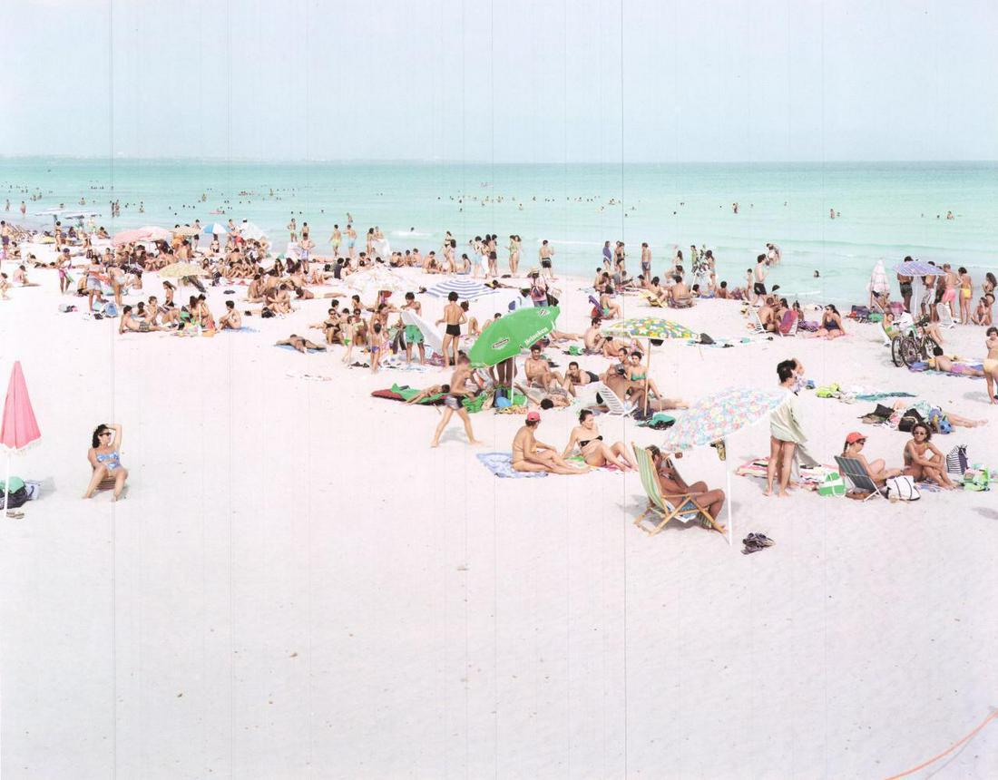 Massimo Vitali, Cagliari Donna, 1995 (1 of 1)