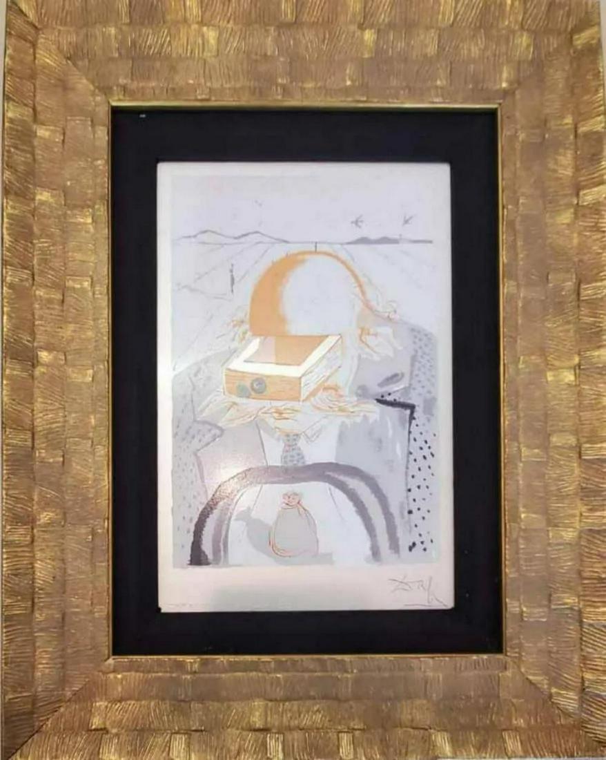 Salvador Dali "El Banquero-Banker" From The professions (1 of 2)