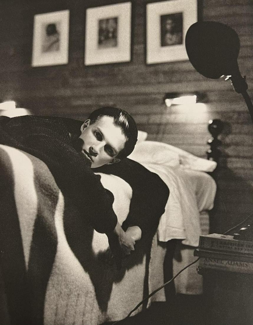 Bruce Weber, Untitled, 1988: Photographer: Bruce Weber (American, b. 1946) - internationally renowned American fashion photographer best known for his racy, erotically charged imagery. Weber has shot the ad campaigns of Calvin Kl