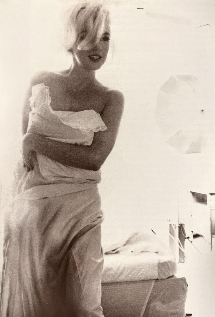 Bert Stern, Marilyn Monroe The Last Sitting - 1962: Photographer: Bert Stern: Bert Stern, the famous commercial and fashion photographer of the 60s, was the last to be granted a sitting by Marilyn Monroe six weeks before her tragic death. The three-day