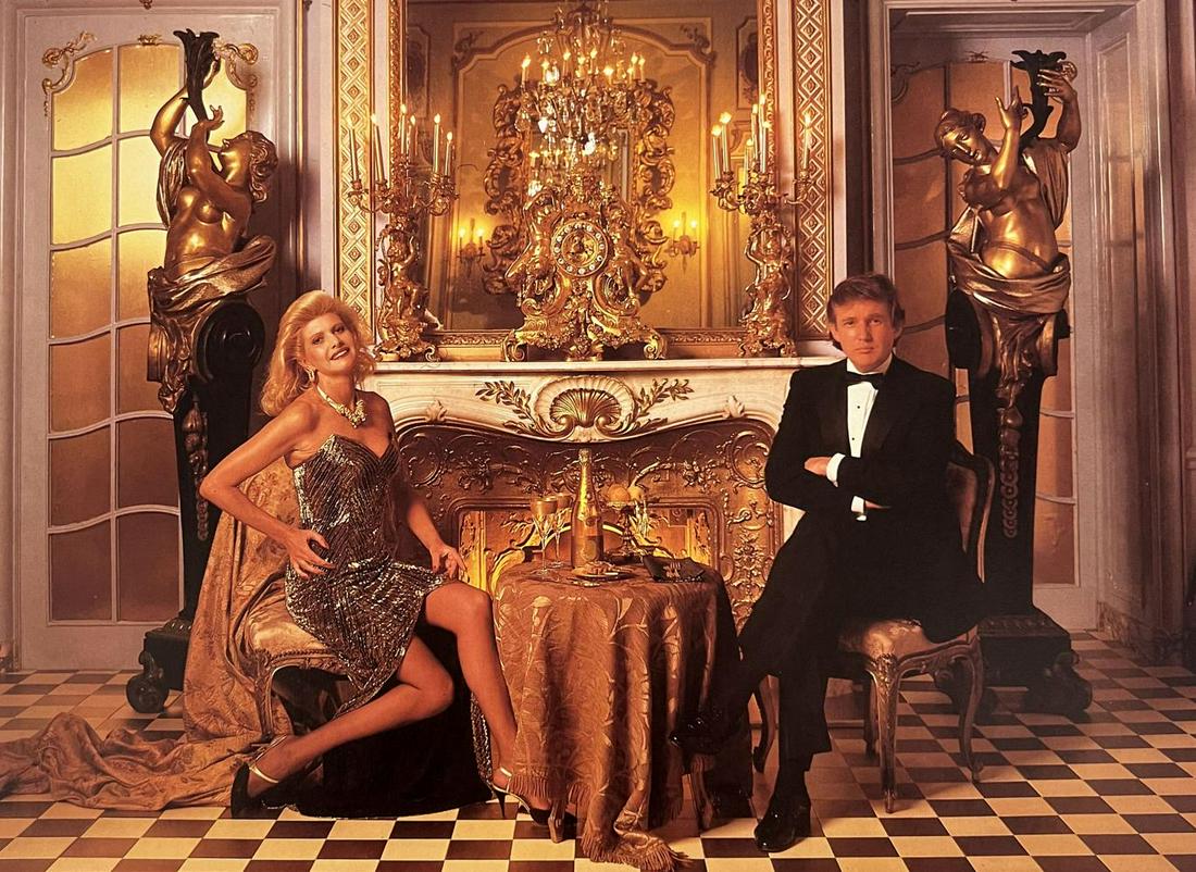 Annie Leibovitz, Ivana And Donald Trump, Plaza Hotel, New York City, 1988 (1 of 1)
