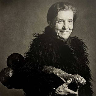 Robert Mapplethorpe, Louise Bourgeois, 1982: Photographer: Robert Michael Mapplethorpe (1946-1989) was an American photographer, best known for his black-and-white photographs. His work featured an array of subjects, including celebrity portrait