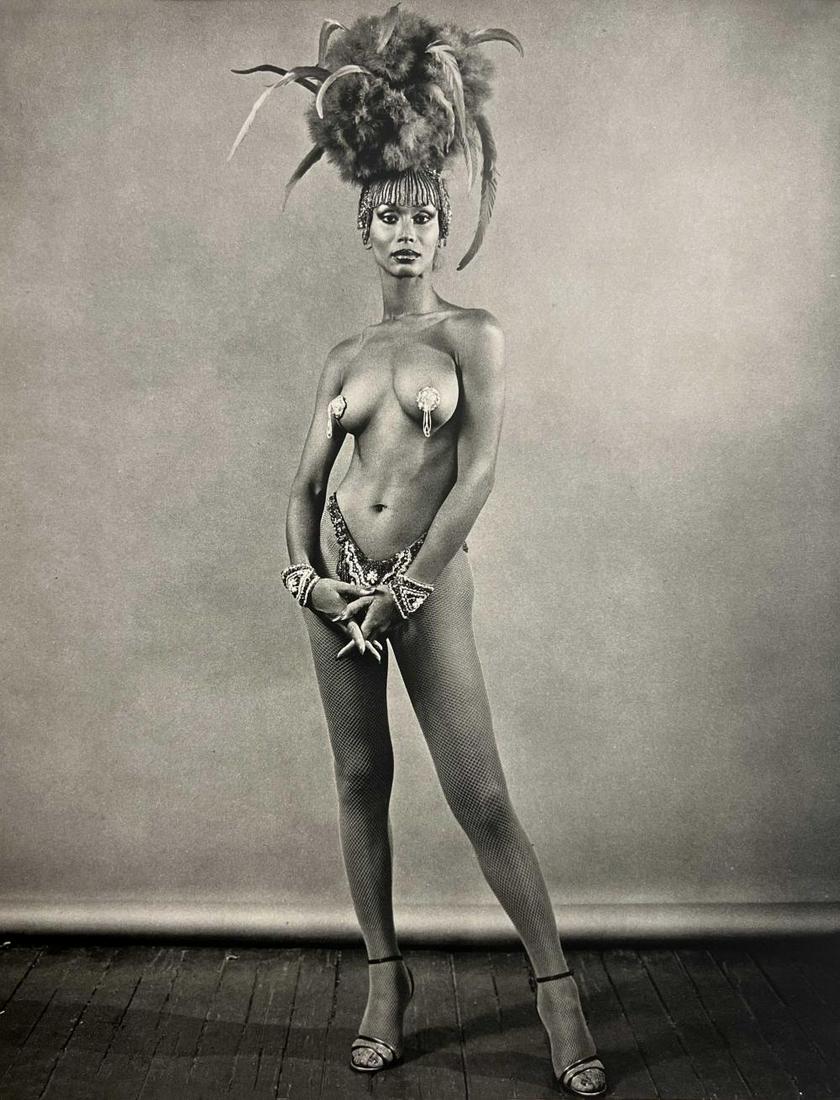 Robert Mapplethorpe, Nikki Starnes, 1980: Photographer: Robert Michael Mapplethorpe (1946-1989) was an American photographer, best known for his black-and-white photographs. His work featured an array of subjects, including celebrity portrait