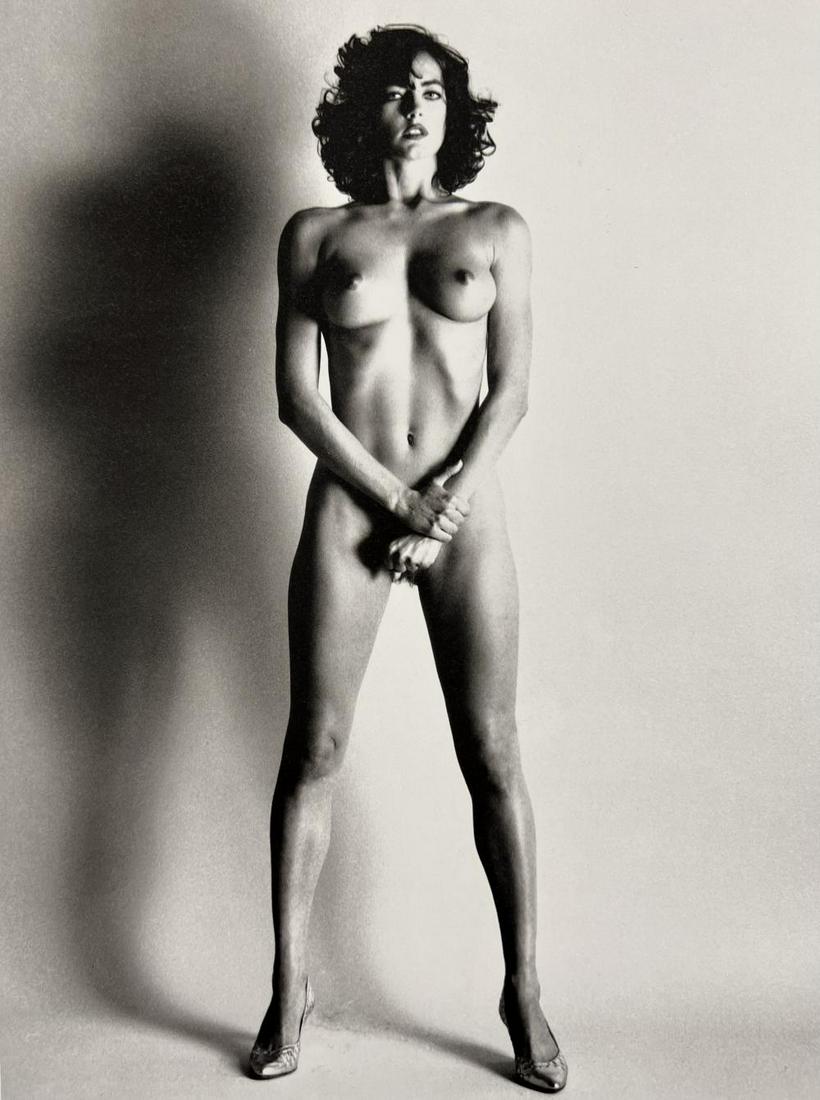 Helmut Newton, Big Nudes, Paris, 1993 (1 of 1)