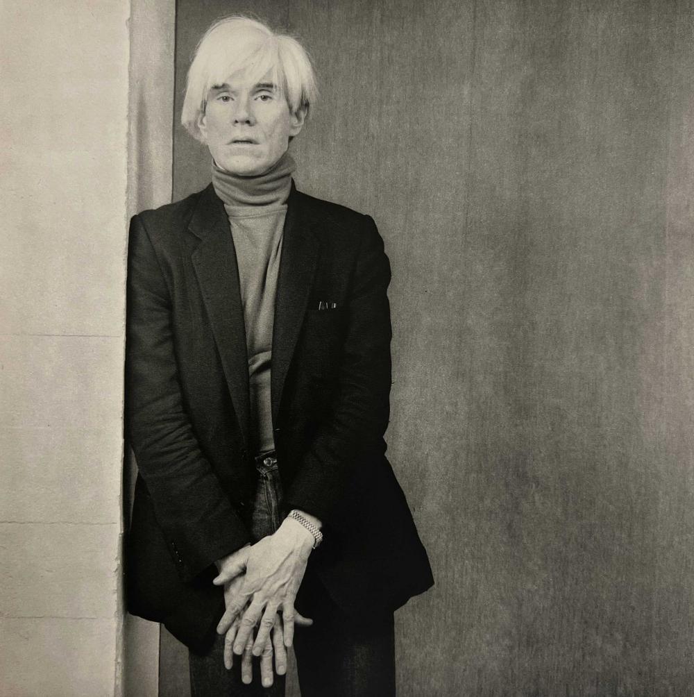 Robert Mapplethorpe, Andy Warhol, 1983 (1 of 1)