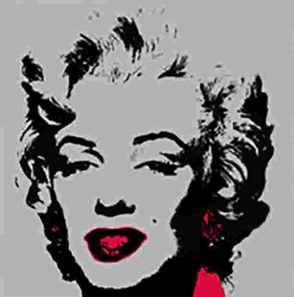 Andy Warhol Golden Marilyn 11.36 Sunday B Morning: Golden Marilyn Monroe Serigraph By Andy Warhol Sunday B Morning. From An Edition Of 2000. This Is A Sunday B. Mornings Editions Serigraph That Is Stamped On The Verso In Blue Ink Published By Sunday B