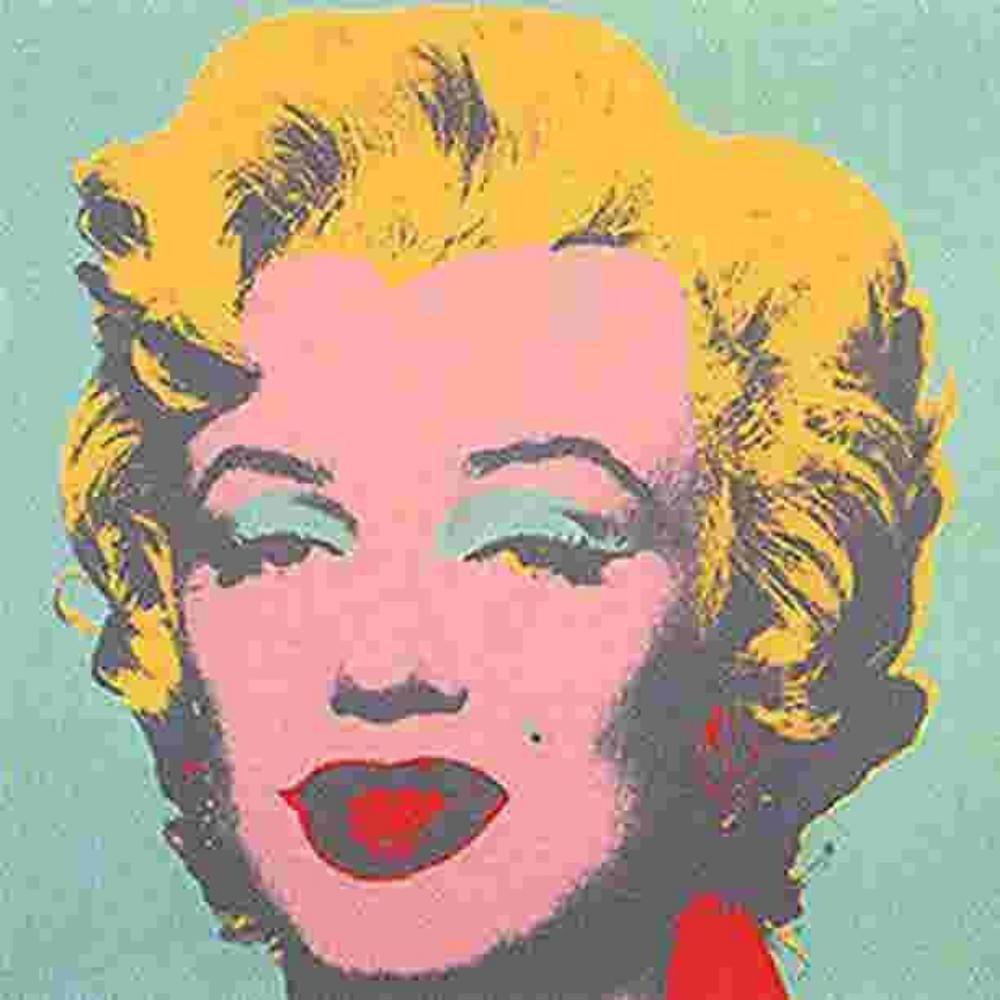 ANDY WARHOL MARILYN II.23 SUNDAY B. MORNING SCREENPRINT: Marilyn Monroe Serigraph By Andy Warhol Sunday B Morning. This Is A Sunday B. Mornings Editions Serigraph That Is Stamped On The Verso In Blue Ink Published By Sunday B Morning Fill In Your Own Signat
