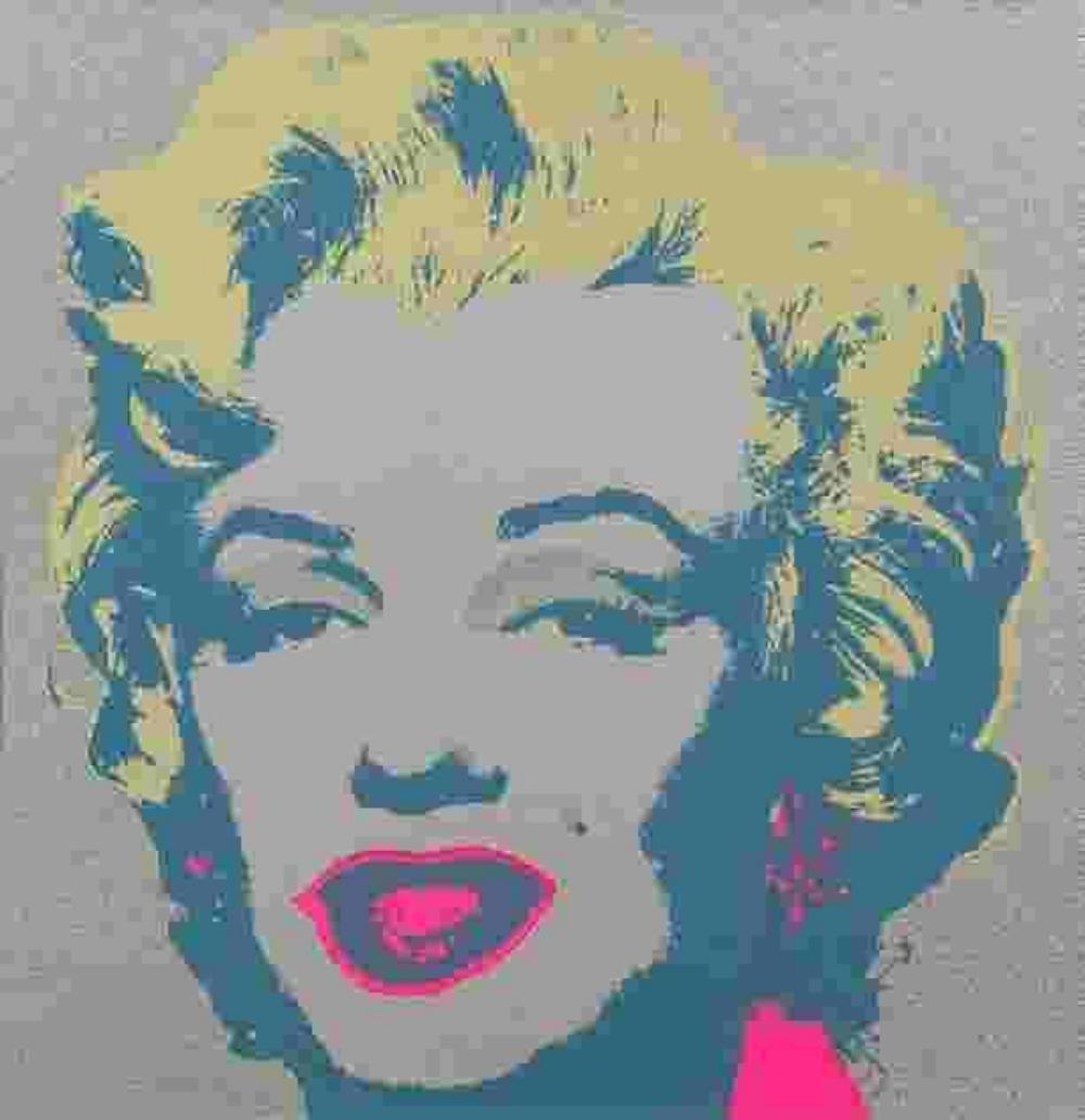 ANDY WARHOL MARILYN II.26 SUNDAY B. MORNING SCREENPRINT: Marilyn Monroe Serigraph By Andy Warhol Sunday B Morning. This Is A Sunday B. Mornings Editions Serigraph That Is Stamped On The Verso In Blue Ink Published By Sunday B Morning Fill In Your Own Signat