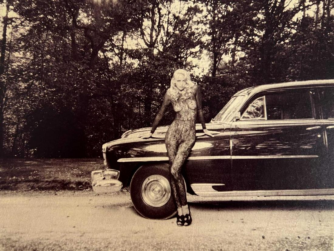 Marc Lagrange, Le Suspense, 2011: Photographer: Marc Lagrange was a Belgian photographer known for his nude portraits of female figures. Lagrange created dream-like and fantastical narrative pictures populated by beautiful nudes that