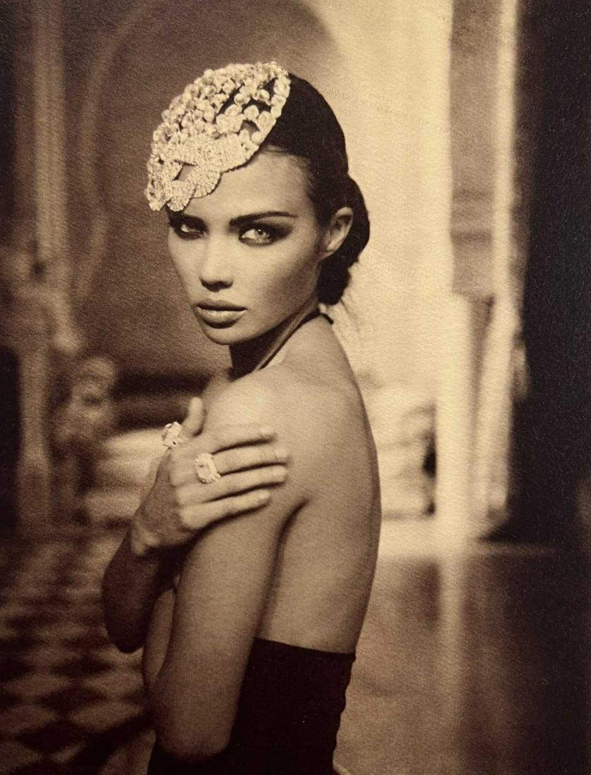 Marc Lagrange, El Jadida, 2011: Photographer: Marc Lagrange was a Belgian photographer known for his nude portraits of female figures. Lagrange created dream-like and fantastical narrative pictures populated by beautiful nudes that