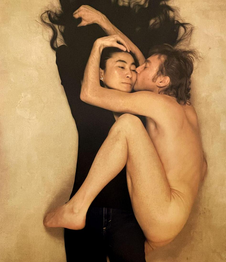 Annie Leibovitz, John Lennon And Yoko Ono, New York City, December 8, 1980 (1 of 1)