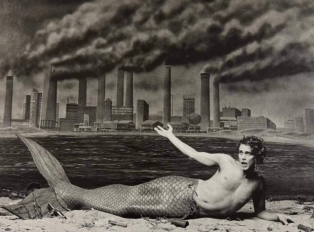 Herb Ritts, Jim Carrey, Culver City 1995 (1 of 1)