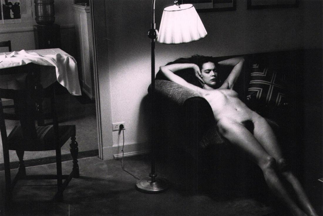 Helmut Newton, In My Living Room, Chateau Marmont, Hollywood 1992 (1 of 1)