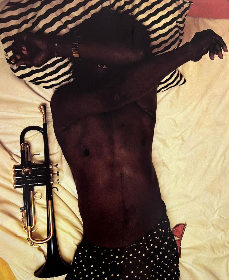 Annie Leibovitz, Miles Davis, New York City, 1989: Photographer: Annie Leibovitz October 2, 1949. Anna-Lou "Annie" Leibovitz is an American portrait photographer. She is best known for her engaging portraits, particularly of celebrities, which often f