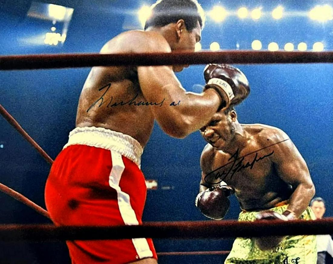 Muhammad Ali, Autographed 8x10 photo, WITH COA (1 of 1)