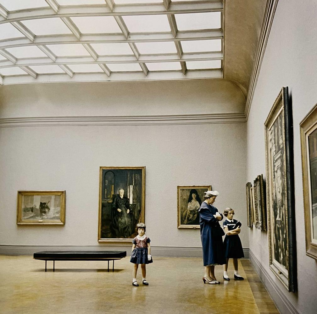 Vivian Maier, Location And Date Unknown: Photographer: Vivian Dorothy Maier, (1926-2009) was an American street photographer whose work was discovered and recognized after her death. She worked for about 40 years as a nanny, mostly in Chicag