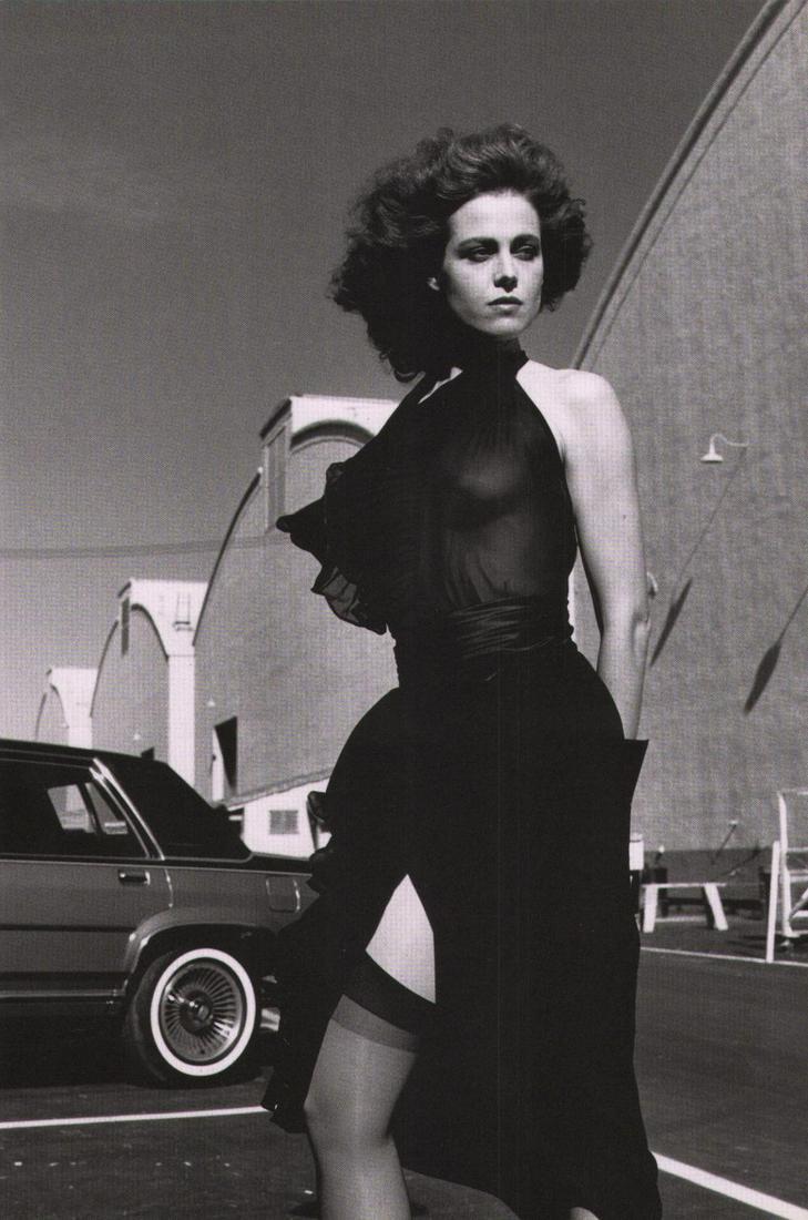 HELMUT NEWTON, Sigourney Weaver, LA, 1983 (1 of 1)