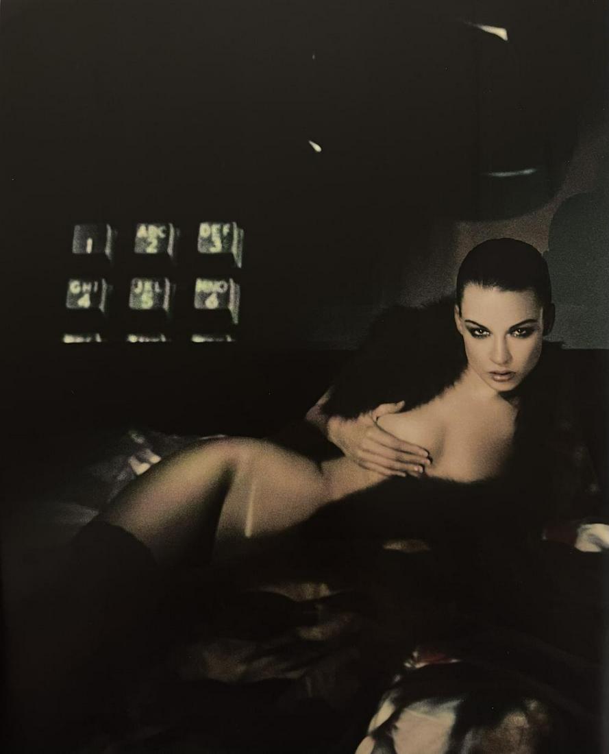 Marc Lagrange - Sweet Surrender, 2009: Photographer: Marc Lagrange was a Belgian photographer known for his nude portraits of female figures. Lagrange created dream-like and fantastical narrative pictures populated by beautiful nudes that