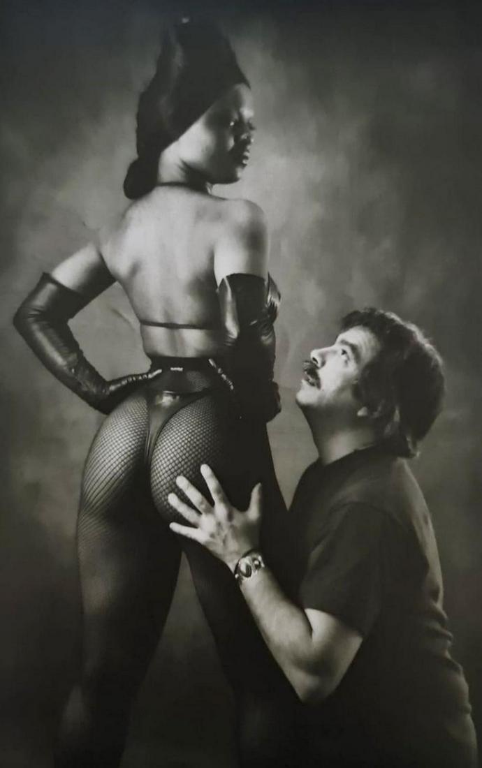 Eric Kroll, Fetish Girls, 1994: Photographer: Eric Kroll - 1946 (age 75 years), Eric David Kroll is a fetish photographer, erotica historian and book editor who has lived in New York, San Francisco, and Los Angeles. Subject/Title: F