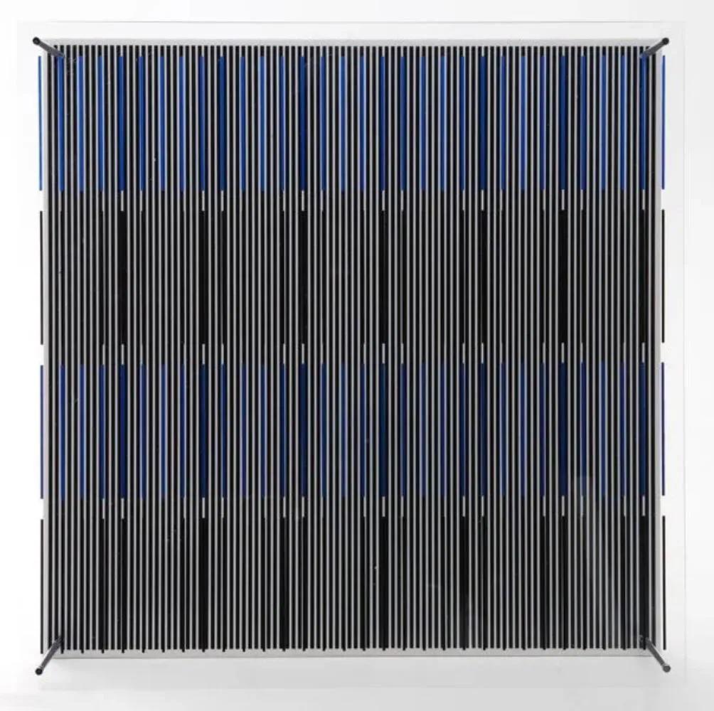 Jesus Rafael Soto, Tes Azules Y Negras, 1979 (1 of 4)