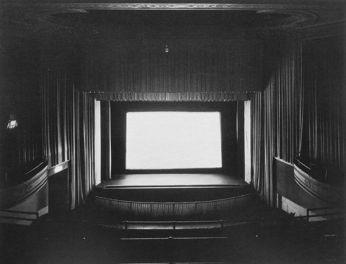 Hiroshi Sugimoto, The Omen: Photographer: Hiroshi Sugimoto is a contemporary Japanese photographer whose esoteric practice explores memory and time. Using the intrinsic quality of long exposure photography, the artist provides i