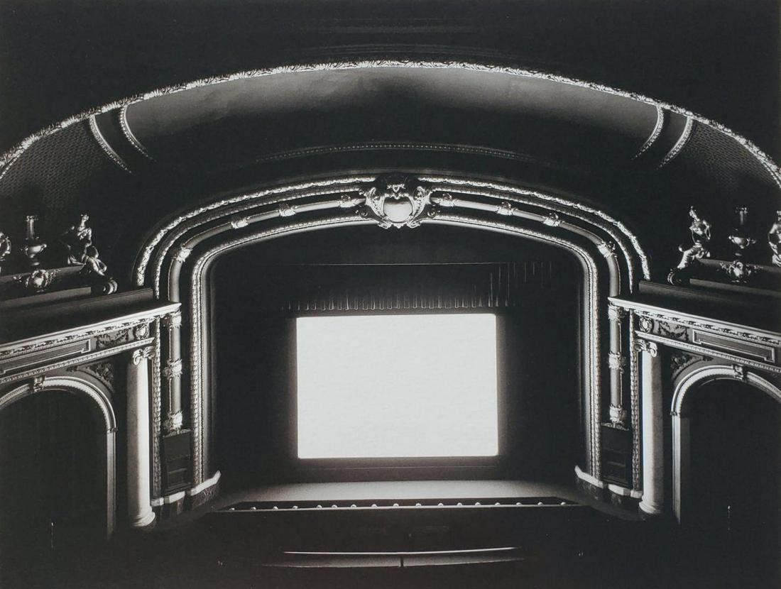 Hiroshi Sugimoto, Four Weddings and a Funeral: Photographer: Hiroshi Sugimoto is a contemporary Japanese photographer whose esoteric practice explores memory and time. Using the intrinsic quality of long exposure photography, the artist provides i