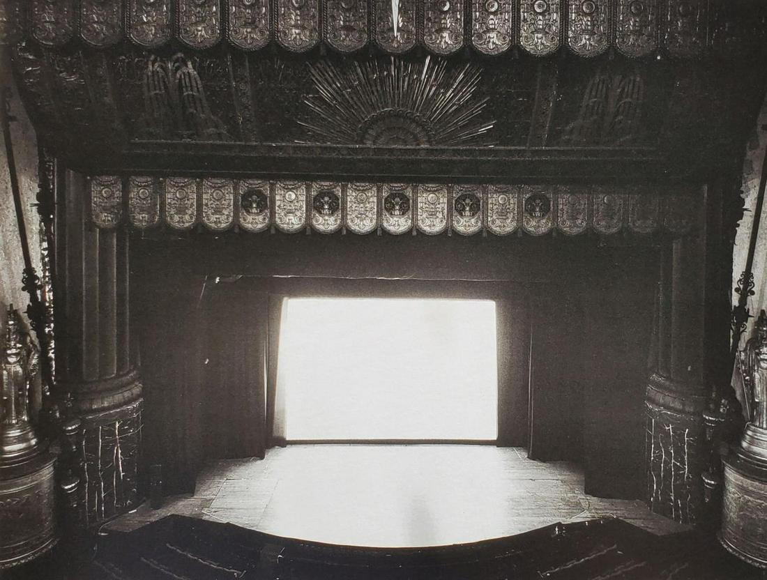 Hiroshi Sugimoto, The Amityville Horror: Photographer: Hiroshi Sugimoto is a contemporary Japanese photographer whose esoteric practice explores memory and time. Using the intrinsic quality of long exposure photography, the artist provides i