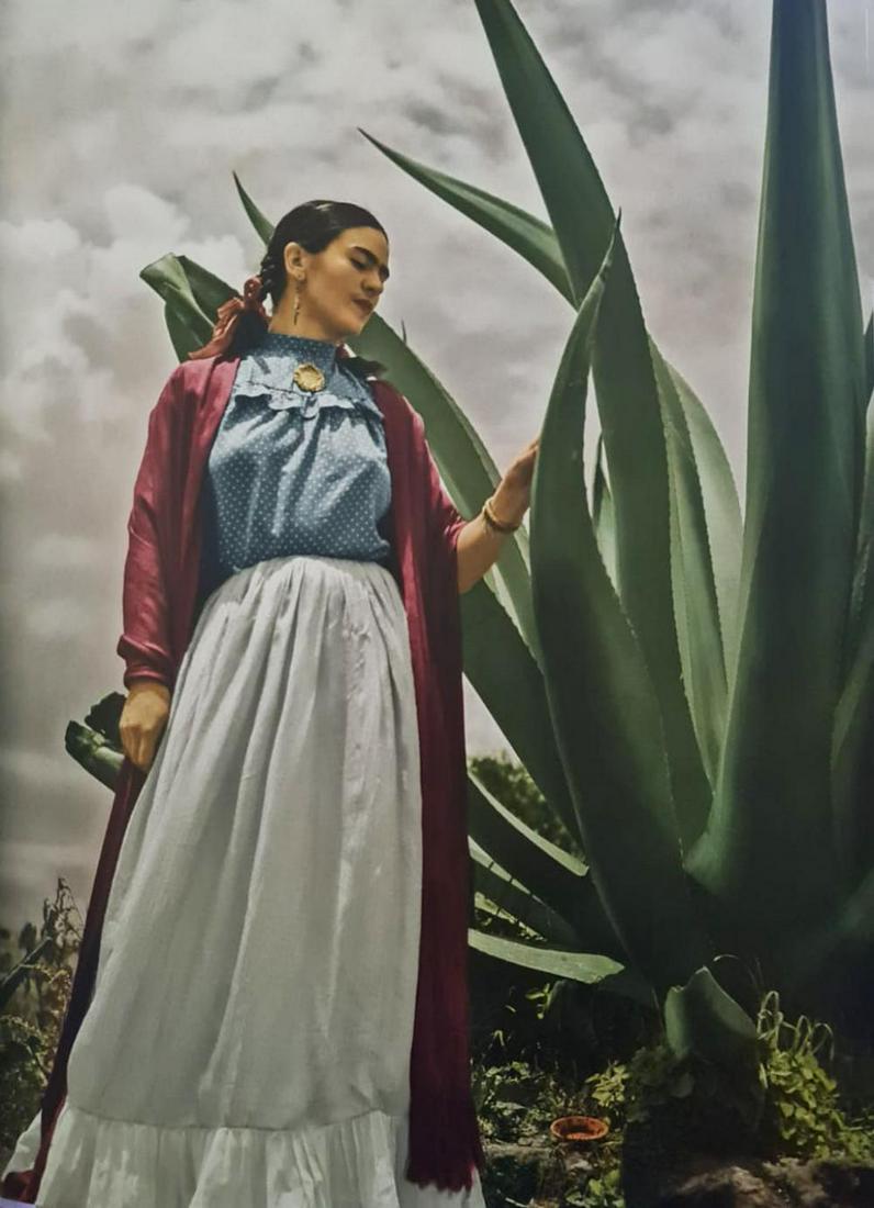 Antoinette Frissell Bacon, Frida Kahlo, 1937 (1 of 1)