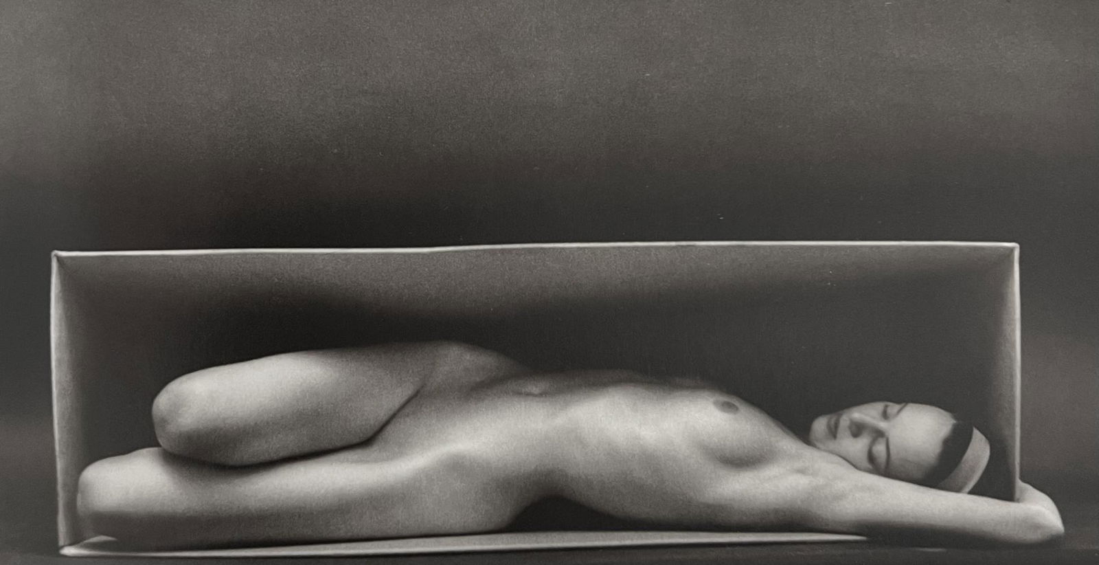 Ruth Bernhard, In The Box, Horizontal, 1962 (1 of 1)