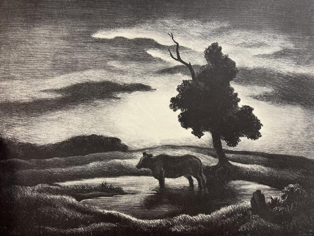 Thomas Hart Benton, Sunset, 1941 (1 of 1)