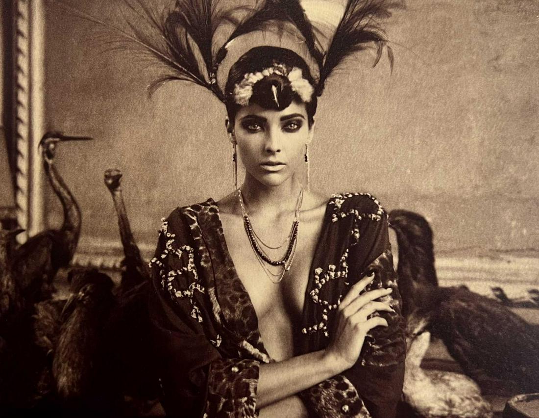 Marc Lagrange, Heron, 2010: Photographer: Marc Lagrange was a Belgian photographer known for his nude portraits of female figures. Lagrange created dream-like and fantastical narrative pictures populated by beautiful nudes that