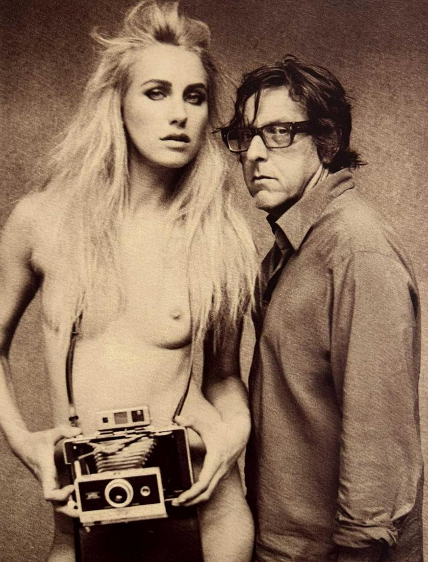 Marc Lagrange, Untitled, 2012: Photographer: Marc Lagrange was a Belgian photographer known for his nude portraits of female figures. Lagrange created dream-like and fantastical narrative pictures populated by beautiful nudes that