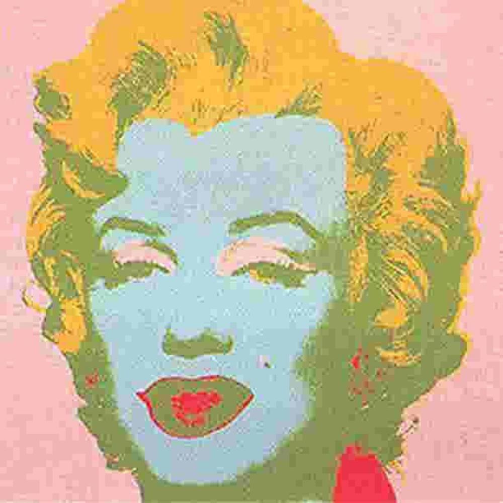 ANDY WARHOL MARILYN II.28 SUNDAY B. MORNING SCREENPRINT: Marilyn Monroe Serigraph By Andy Warhol Sunday B Morning. This Is A Sunday B. Mornings Editions Serigraph That Is Stamped On The Verso In Blue Ink Published By Sunday B Morning Fill In Your Own Signat