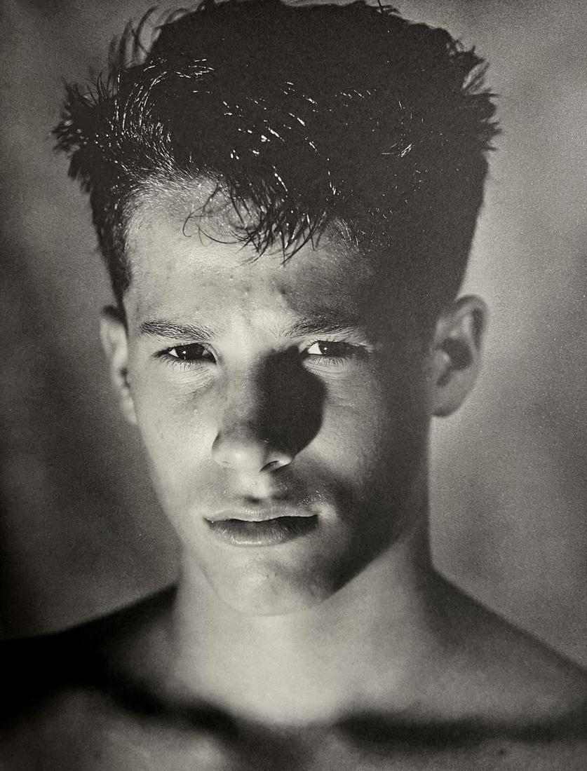 Bruce Weber, Model: Photographer: Bruce Bellas aka "Bruce Of L.A." or "Bruce Of Los Angeles" (American, 1909 - 1974) - internationally renowned American photographer of the male physique. Bellas was best known for his ma