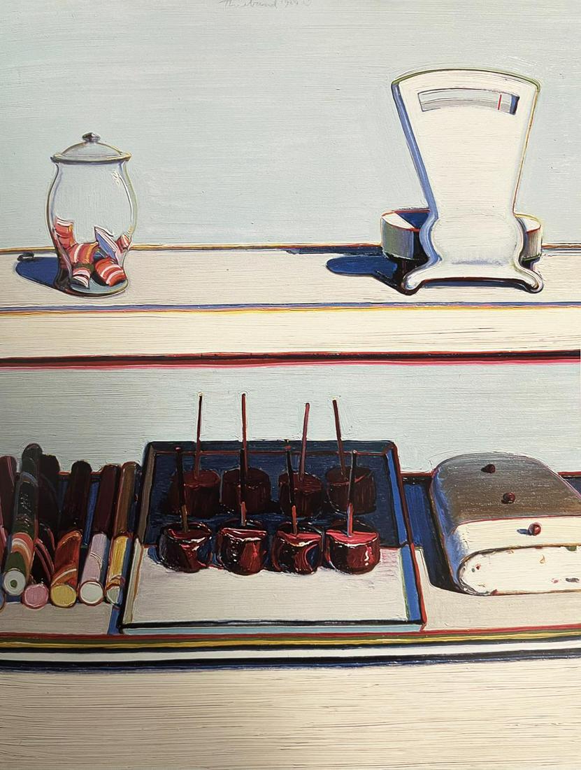 Wayne Thiebaud, Candy Counter, 1969 (1 of 1)