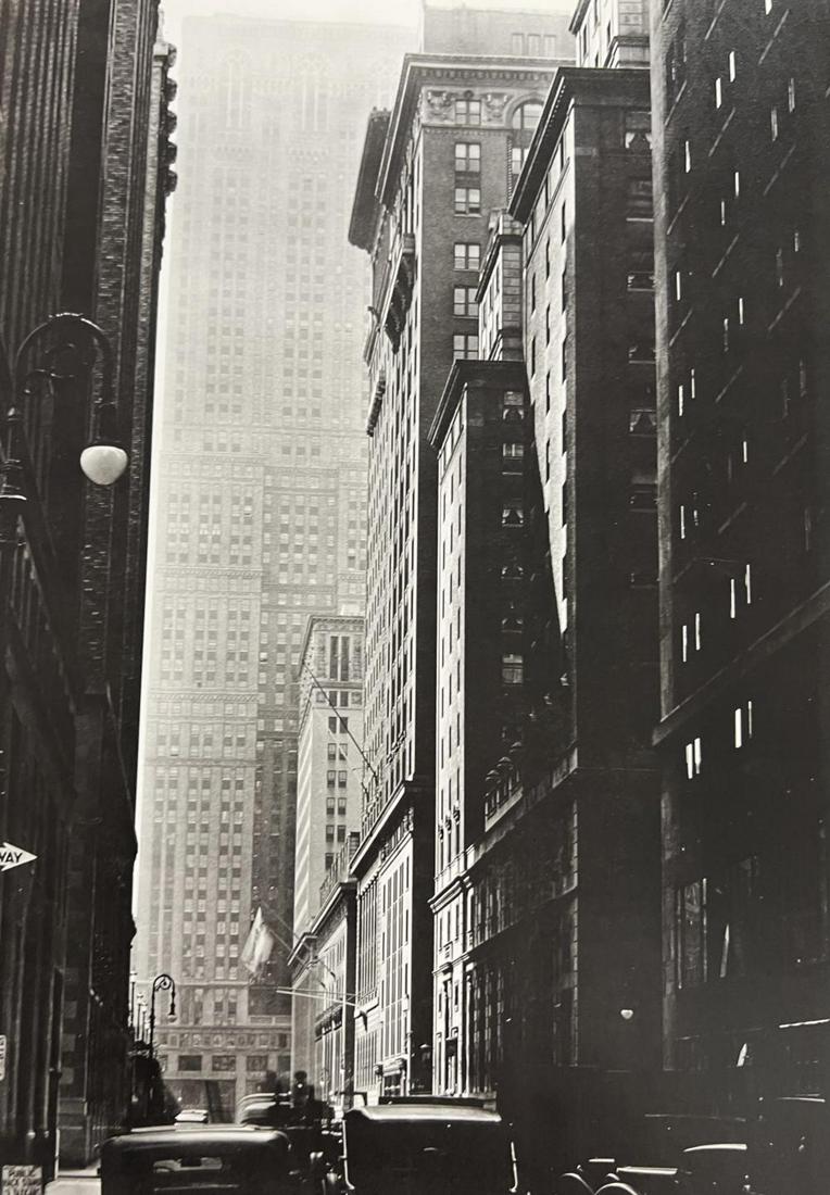 Berenice Abbott, Consolidated Edison Power House, First Avenue Between East 38Th And 39Th Streets,: Photographer: Berenice Alice Abbott was an American photographer best known for her portraits of between-the-wars 20th century cultural figures, New York City photographs of architecture and urban des