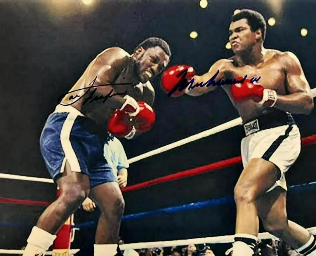 Muhammad Ali, Autographed 8X10 Photo, With Coa (1 of 1)