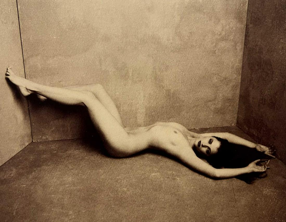 Marc Lagrange, Current Mood, 2010: Photographer: Marc Lagrange was a Belgian photographer known for his nude portraits of female figures. Lagrange created dream-like and fantastical narrative pictures populated by beautiful nudes that
