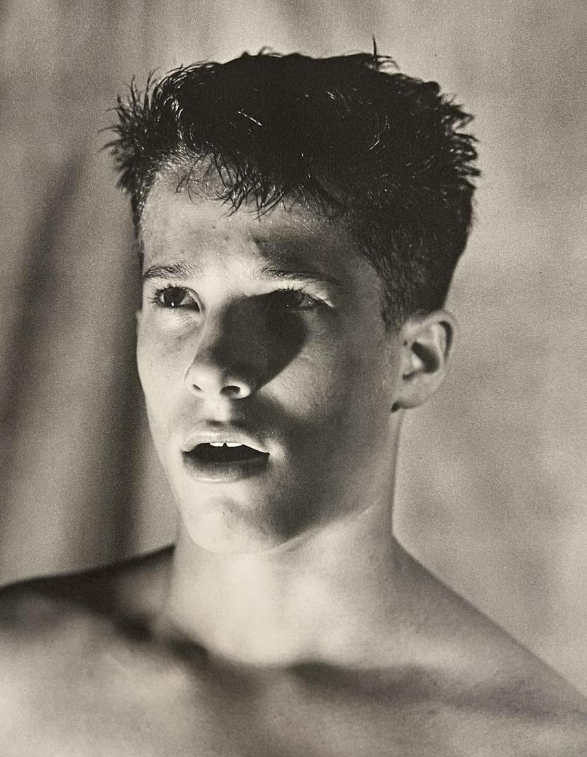 Bruce Weber, Untitled, 1988: Photographer: Bruce Weber (American, b. 1946) - internationally renowned American fashion photographer best known for his racy, erotically charged imagery. Weber has shot the ad campaigns of Calvin Kl