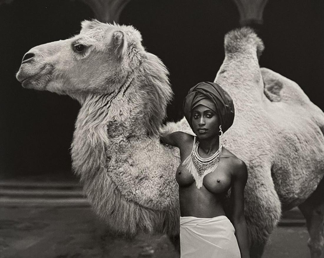 Marc Lagrange, The Wanderers, 2000'S: Photographer: Marc Lagrange was a Belgian photographer known for his nude portraits of female figures. Lagrange created dream-like and fantastical narrative pictures populated by beautiful nudes that