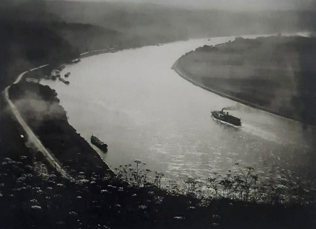 August Sander, View Of The Rhine From The Erpeler Ley, 1935 (1 of 1)