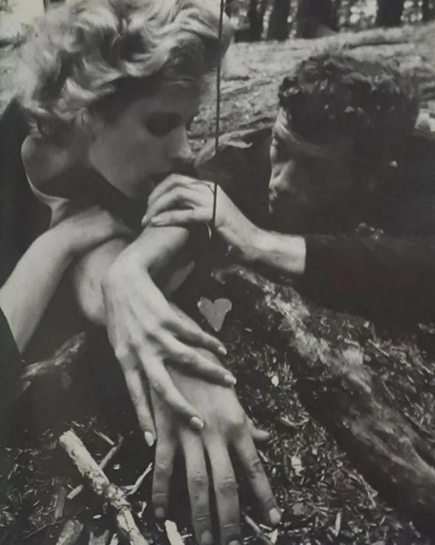 Will McBride, Untitled, 1950's: Photographer: Will McBride, was an American artist known for his black-and-white photographs documenting youth culture in postwar Germany. His work remains controversial for its frank and explicit dep