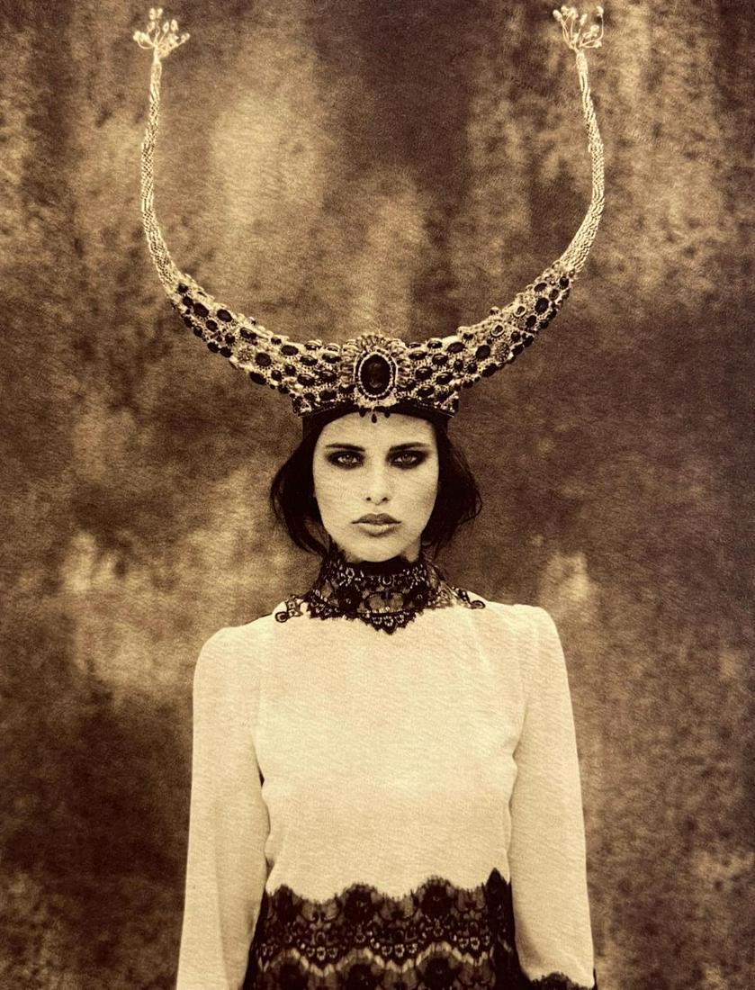 Marc Lagrange, Capricorn, 2012: Photographer: Marc Lagrange was a Belgian photographer known for his nude portraits of female figures. Lagrange created dream-like and fantastical narrative pictures populated by beautiful nudes that