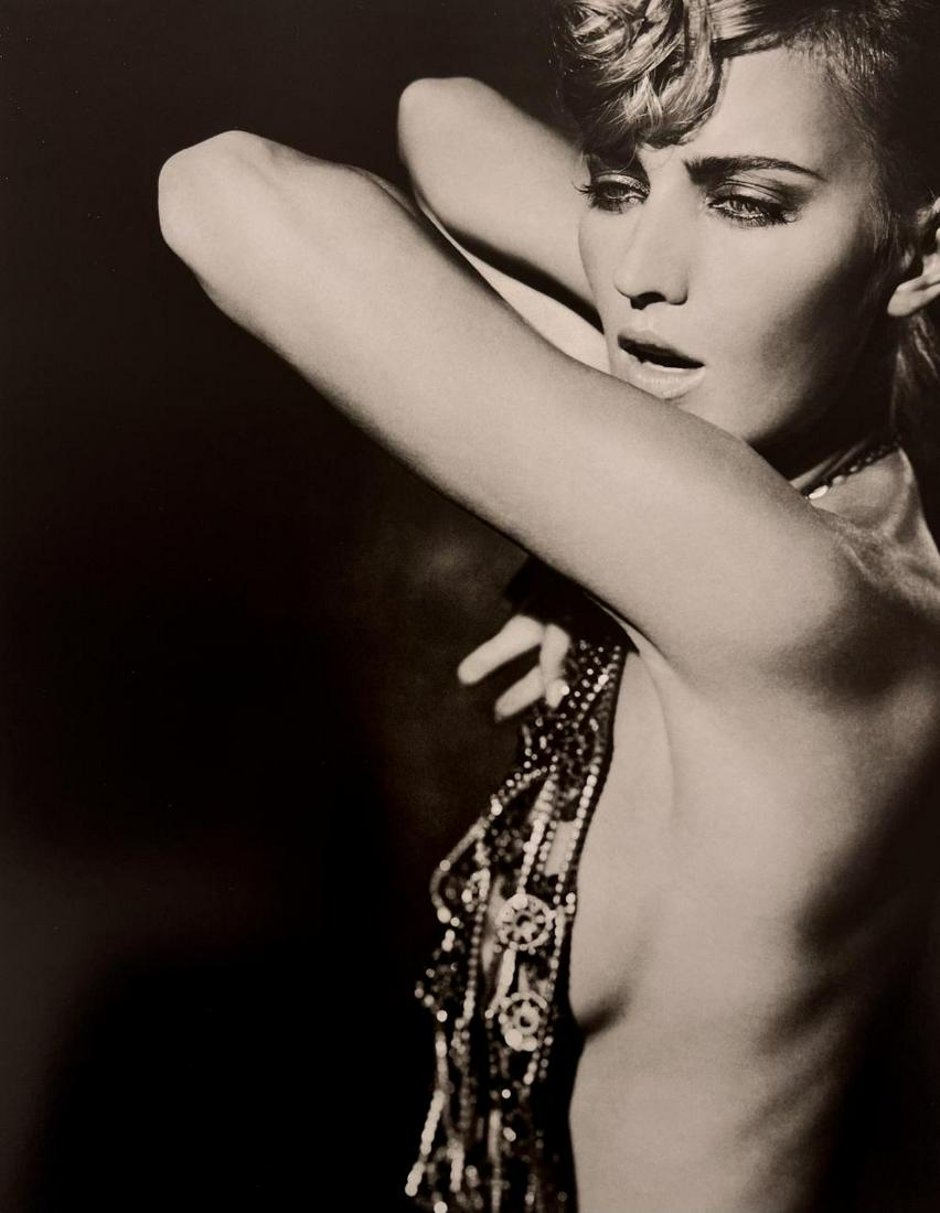 Marc Lagrange, Nevermind, 2009: Photographer: Marc Lagrange was a Belgian photographer known for his nude portraits of female figures. Lagrange created dream-like and fantastical narrative pictures populated by beautiful nudes that