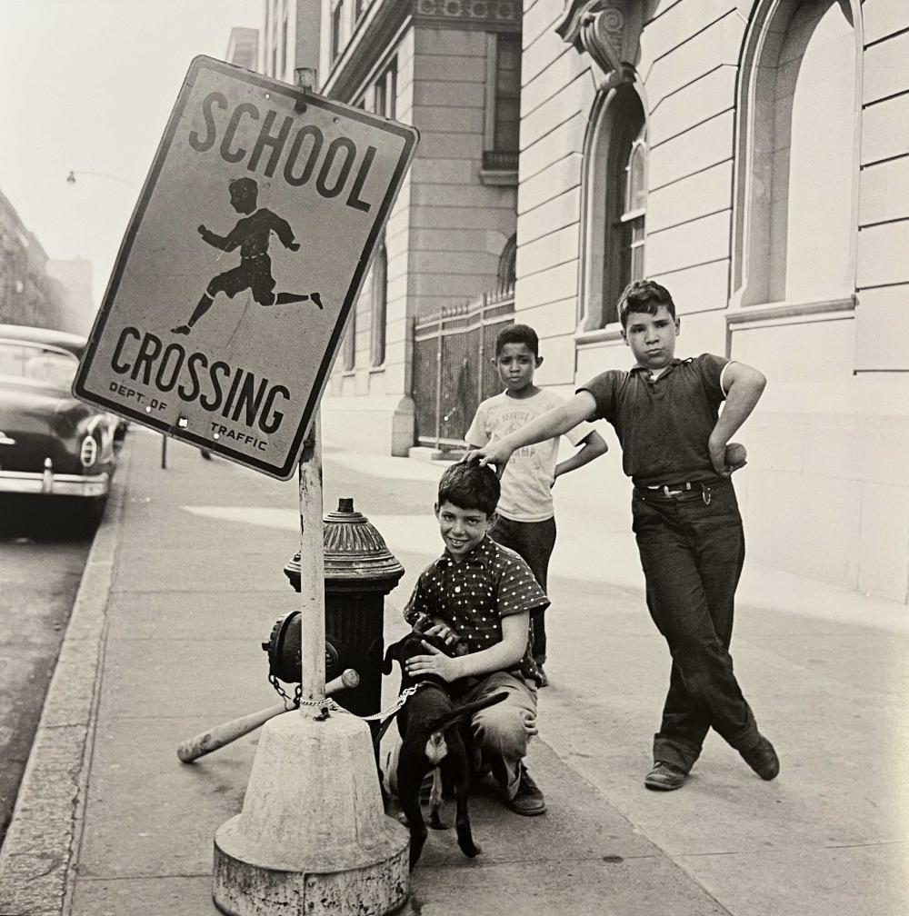 Vivian Maier, New York, June 1954: Photographer: Vivian Dorothy Maier, (1926-2009) was an American street photographer whose work was discovered and recognized after her death. She worked for about 40 years as a nanny, mostly in Chicag