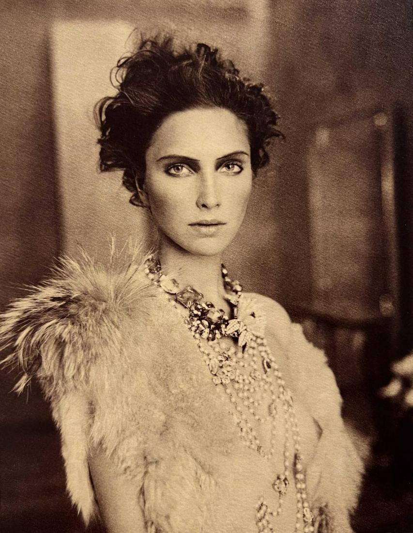 Marc Lagrange, Valerie, 2012: Photographer: Marc Lagrange was a Belgian photographer known for his nude portraits of female figures. Lagrange created dream-like and fantastical narrative pictures populated by beautiful nudes that